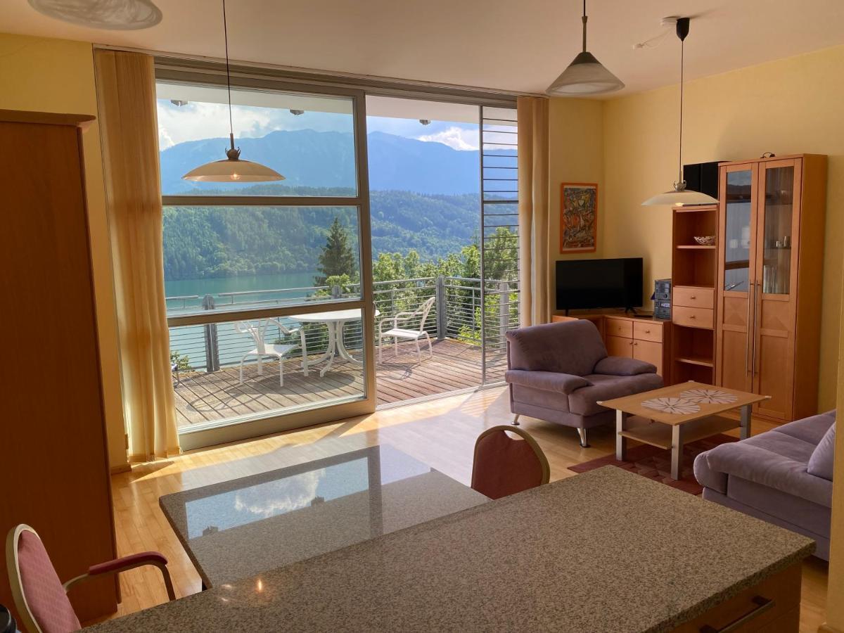 Auszeit Seeblick Panorama Millstatt Exterior photo